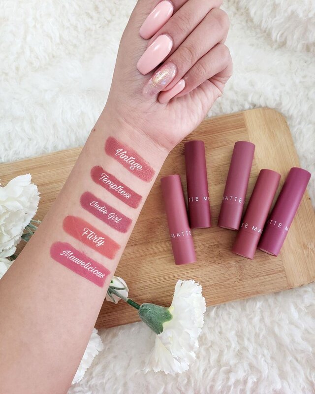 MOUSSE MATTE MAUVELOUS