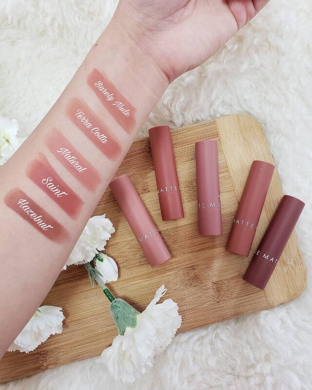 MOUSSE MATTE TERRA COTTA
