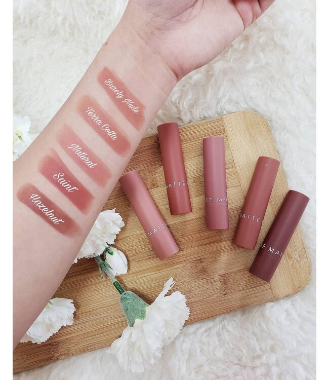 MOUSSE MATTE HAZELNUT
