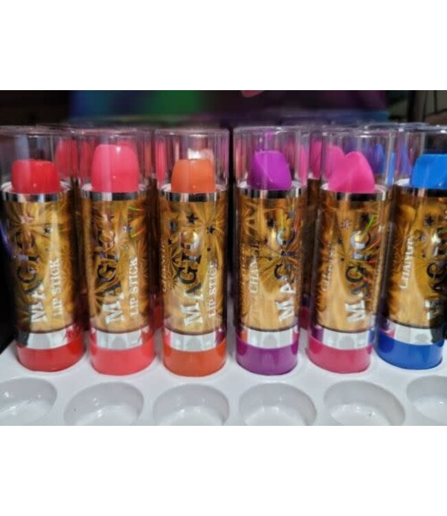 AMUSE COSMETICS AMUSE COS. MAGIC LIPSTICK COLOR CHANGE