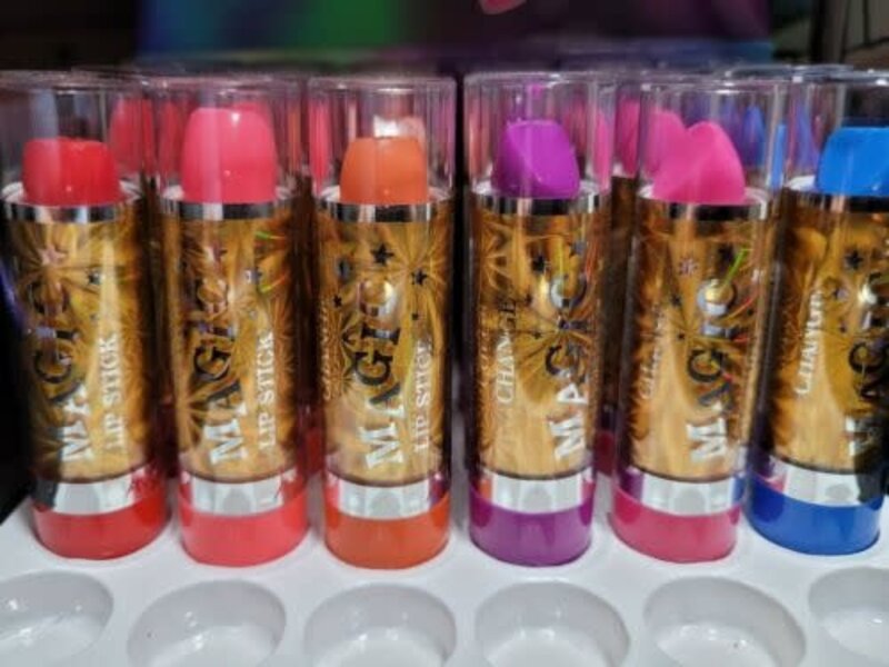 AMUSE COSMETICS AMUSE COS. MAGIC LIPSTICK COLOR CHANGE