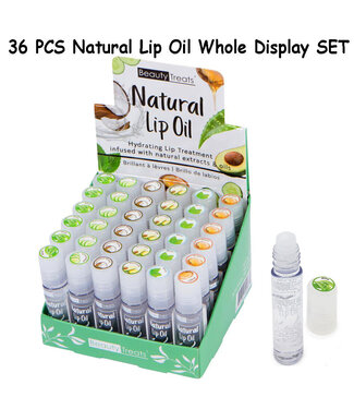 NATURAL LIP OIL