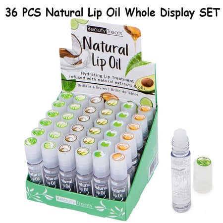 NATURAL LIP OIL