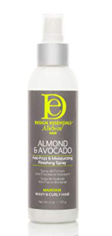 DESIGN ESSENTIALS D/E NATURAL ALMOND AVOCADO FINISH SPRAY