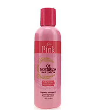 LUSTERS LUSTERS PINK OIL MOISTURE HAIR LOTION ORIGINAL 4OZ