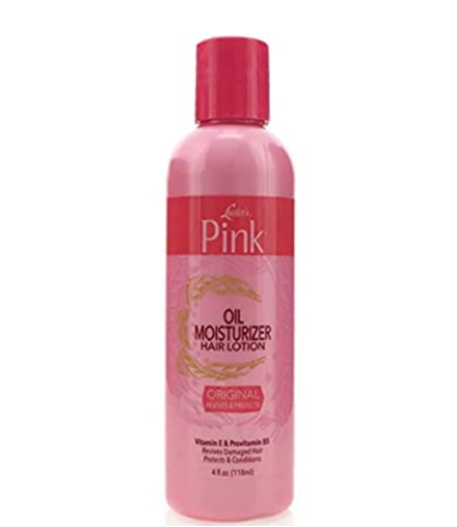 LUSTERS LUSTERS PINK OIL MOISTURE HAIR LOTION ORIGINAL 4OZ
