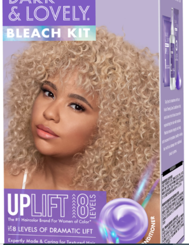 DARK & LOVELY DARK & LOVELY  BLEACH KIT UPLIFT TO 8 LEVELS