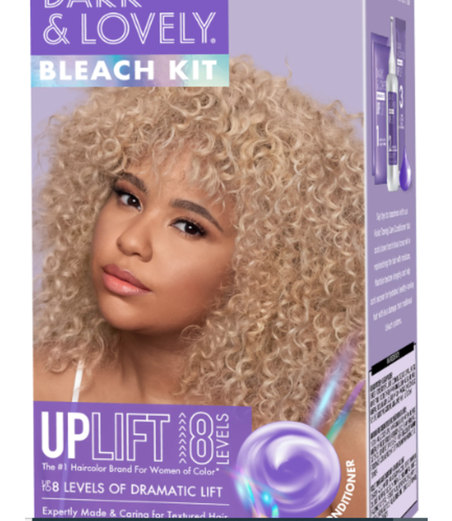 DARK & LOVELY DARK & LOVELY  BLEACH KIT UPLIFT TO 8 LEVELS