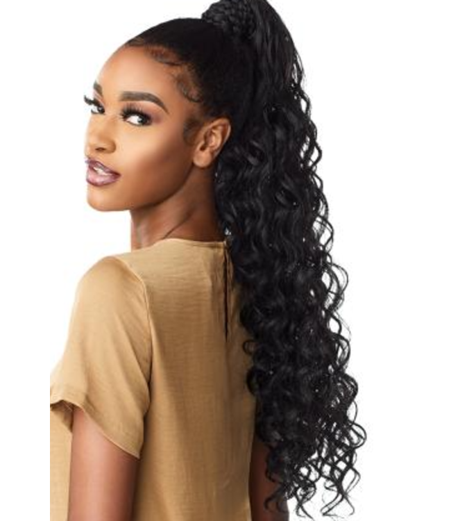 SENSATIONNEL INSTANT BRAIDED DEEP PONY 26' WRAP
