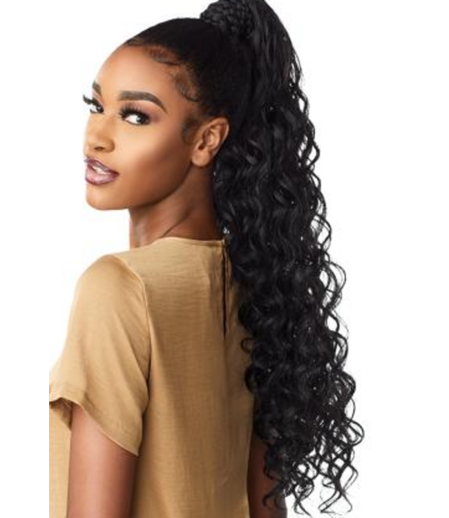 SENSATIONNEL INSTANT BRAIDED DEEP PONY 26' WRAP