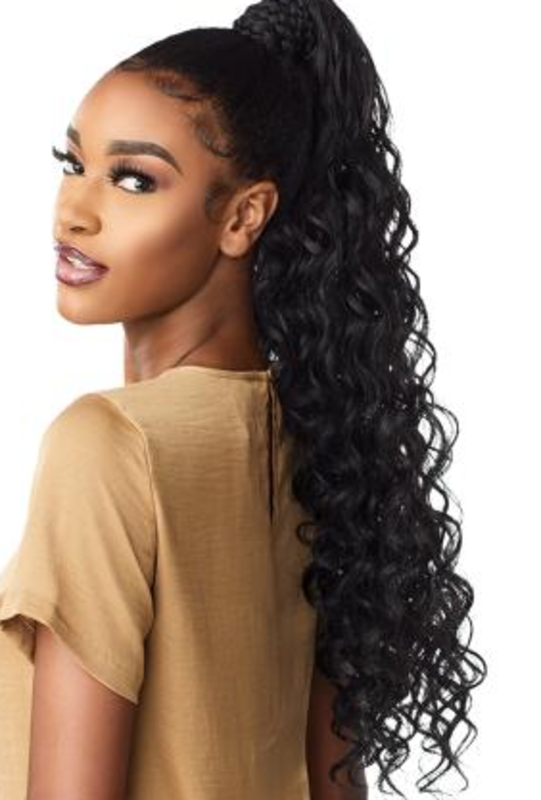 SENSATIONNEL INSTANT BRAIDED DEEP PONY 26' WRAP