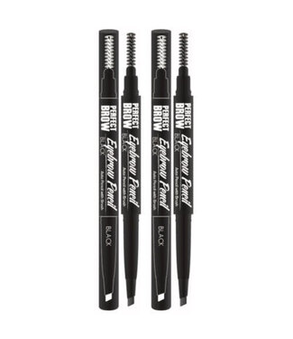 AUTO EYEBROW PENCIL WITH BRUSH