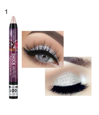 AX WATERPROOF PEARLESCENT EYESHADOW WHITE01