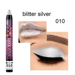 AX WATERPROOF PEARLESCENT EYESHADOW SILVER10