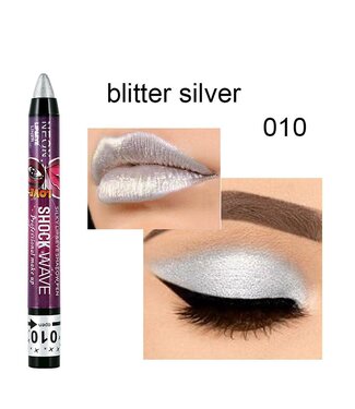 AX WATERPROOF PEARLESCENT EYESHADOW SILVER10