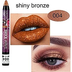 AX WATERPROOF PEARLESCENT EYESHADOW BRONZE04