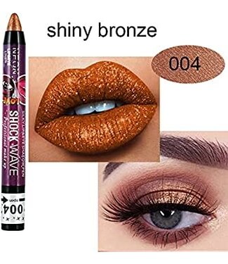 AX WATERPROOF PEARLESCENT EYESHADOW BRONZE04