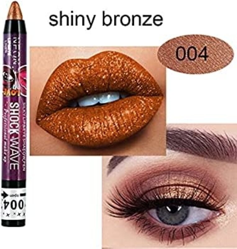 AX WATERPROOF PEARLESCENT EYESHADOW BRONZE04