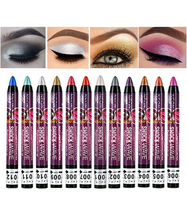 AX WATERPROOF PEARLESCENT EYESHADOW BRONZE04