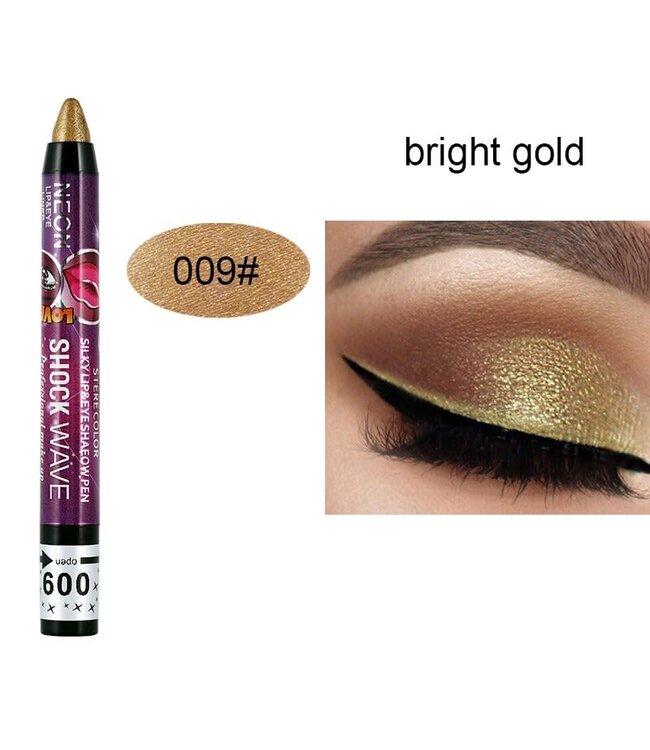 AX WATERPROOF PEARLESCENT EYESHADOW GOLD09