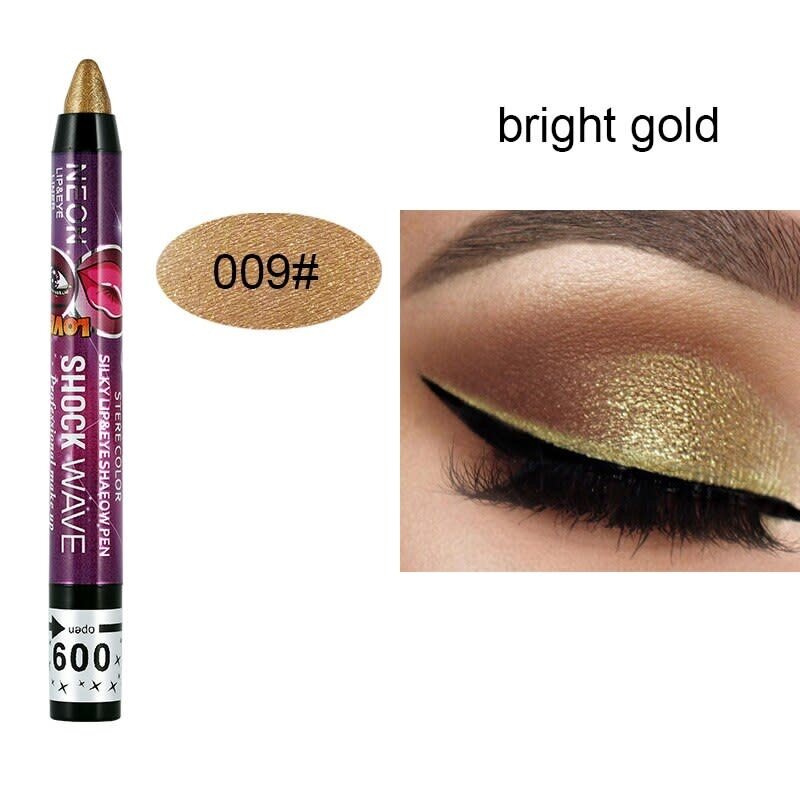 AX WATERPROOF PEARLESCENT EYESHADOW GOLD09