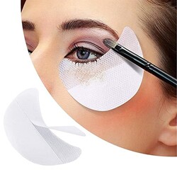 20 PC PRO COTTON EYESHADOW SHIELDS UNDER EYE PATCHES DISPOSABLE