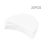 20 PC PRO COTTON EYESHADOW SHIELDS UNDER EYE PATCHES DISPOSABLE
