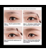 10PC SET EYEBROW SHAPER STENCIL