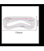 10PC SET EYEBROW SHAPER STENCIL