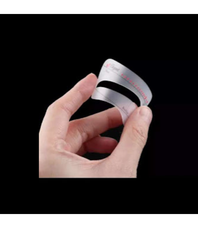 10PC SET EYEBROW SHAPER STENCIL