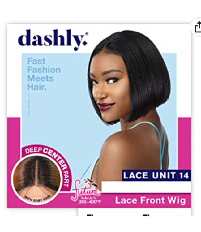 SENSATIONNEL DASHLY LACE WIG UNIT 14