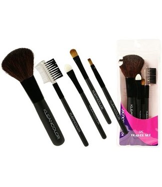 KLEANCOLOR COSMETIC BRUSH TRAVEL SET