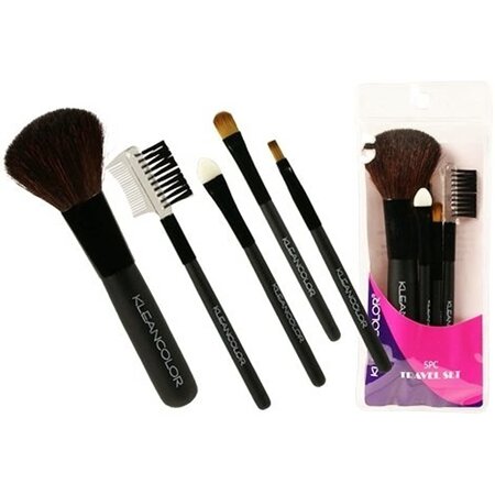 KLEANCOLOR COSMETIC BRUSH TRAVEL SET