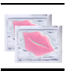 SUPER LIP PLUMPER PINK CRYSTAL COLLAGEN LIP MASK