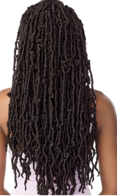 3X LULUTRESS DISTRESSED LOCS 24