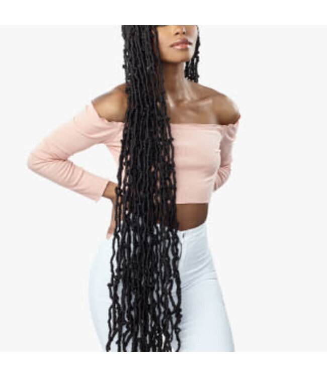 3X DISTRESSED LOCS 40 LULUTRESS