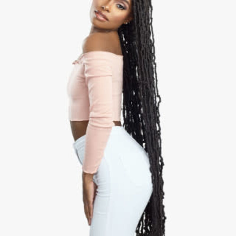 3X DISTRESSED LOCS 40 LULUTRESS