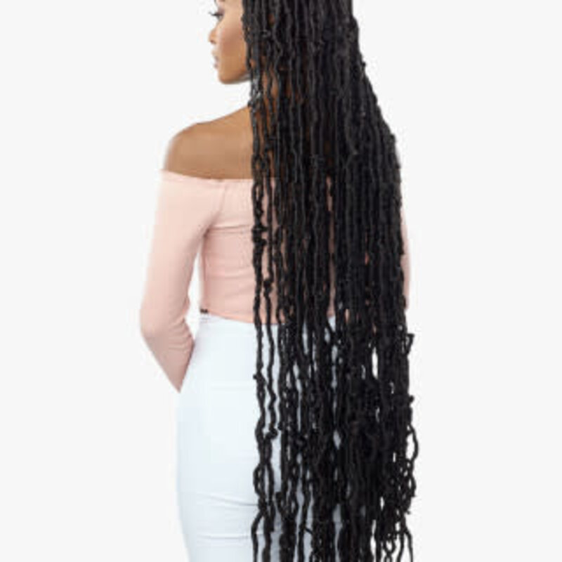 3X DISTRESSED LOCS 40 LULUTRESS