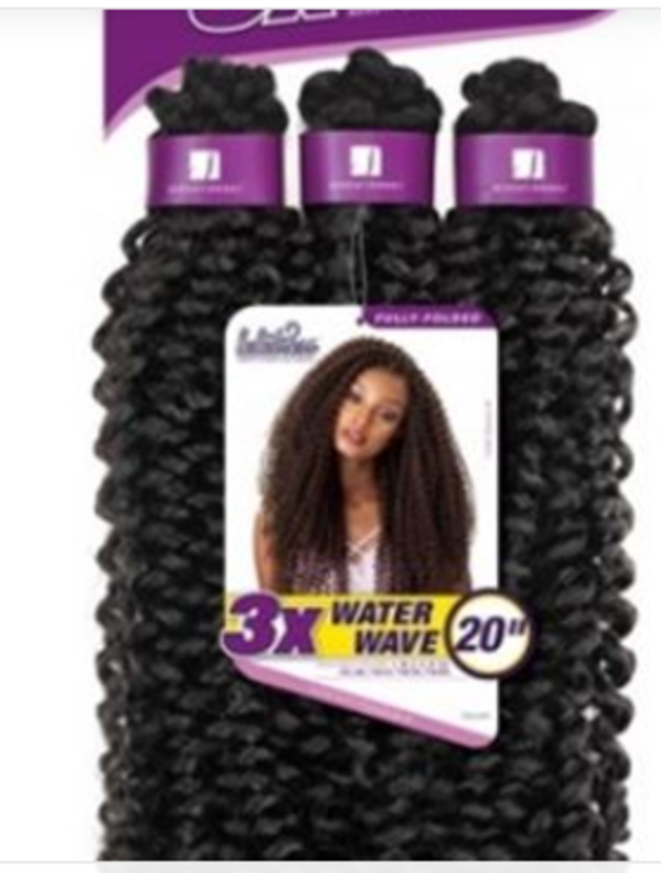 LULUTRESS 3X WATER WAVE 20"