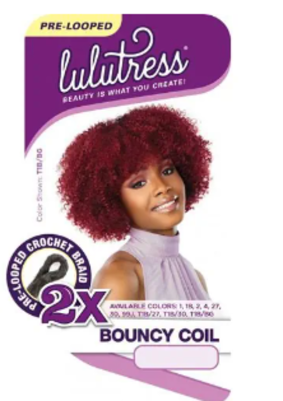 2X  BOUNCY COIL LULUTRESS