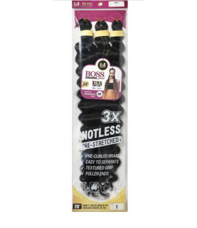 BOSS BRAID 3X OCEAN WAVE 28