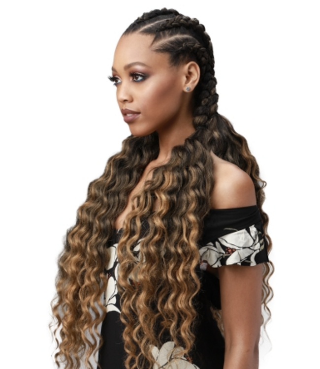 BOSS BRAID 3X OCEAN WAVE 28