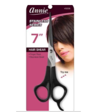 ANNIE HAIR SHEAR 7" 5006