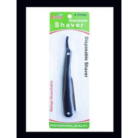 CH302 EDEN BLACK DISPOSABLE SHAVER