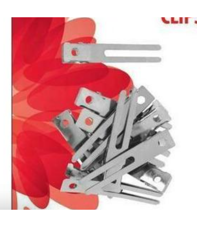 ANNIE 80 DOUBLE PRONG CLIPS
