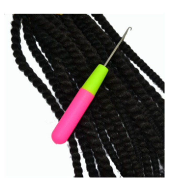 LATCH HOOK CROCHET SKILL NEEDLE