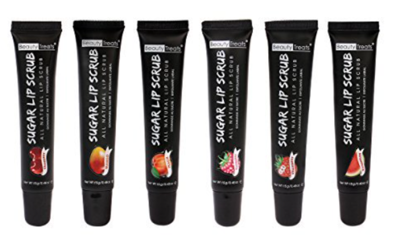 BEAUTY TREATS SUGAR LIP SCRUB