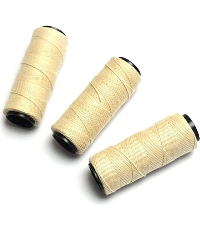 POLYESTER WEAVING THREAD BLOND
