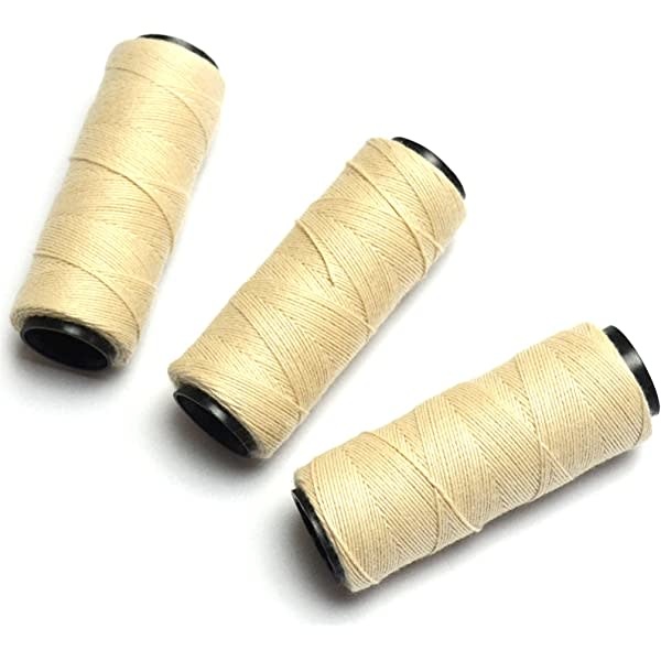 POLYESTER WEAVING THREAD BLOND