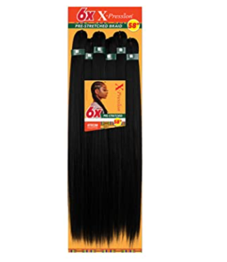 OUTRE 6X X PRESSION PRE STRETCHED 58”